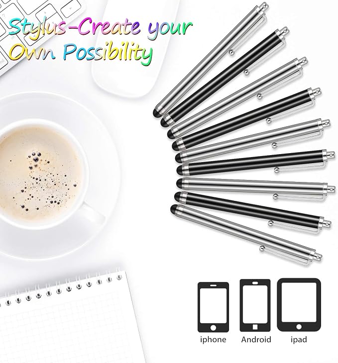 Outus 36 Pcs Stylus Pen for Universal Capacitive Touch Screens Devices - Image 3