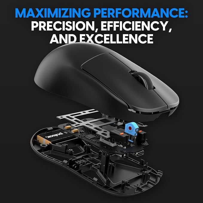 Pulsar Gaming Gears X2H mini Wireless Gaming Mouse, Ultra Lightweight 1.83 oz - Image 2