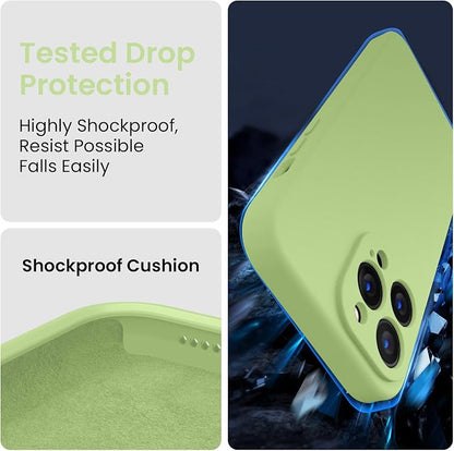 FireNova Designed for iPhone 13 Pro Max Case, Silicone Phone Case with - Image 4