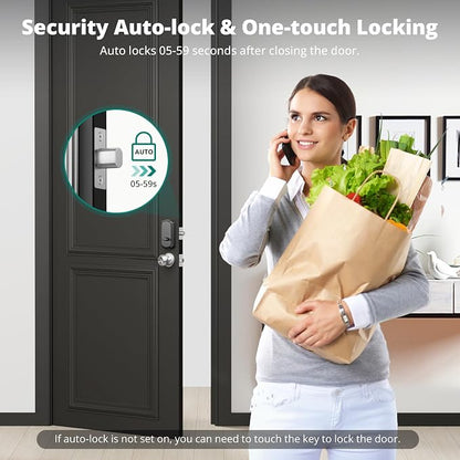 AkaGear Keyless Entry Door Lock - Image 5