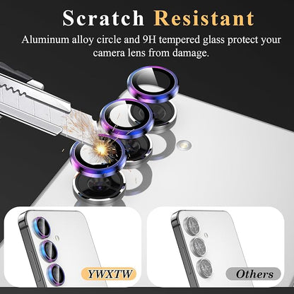 YWXTW Camera Lens Protector for Samsung Galaxy S24 / S23 / S23 Plus, 9H - Image 3