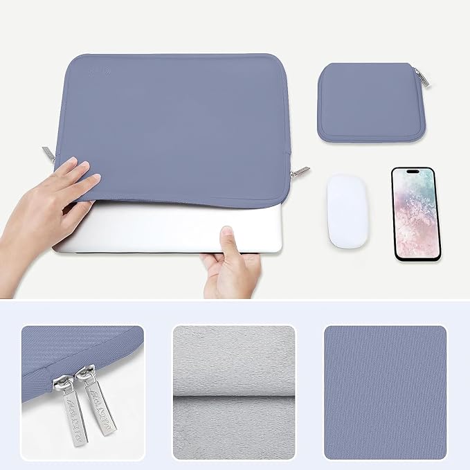 MOSISO Laptop Case 15 inch, 15 inch Laptop Sleeve Bag Compatible - Image 4