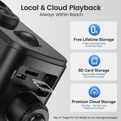 Cellular Security Camera Wireless Outdoor, No WiFi Need, Battery & Solar Powered - Image 5
