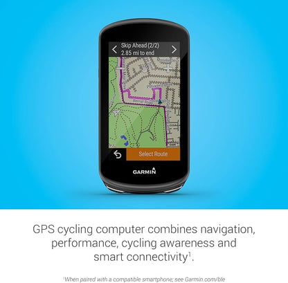 Garmin Edge 1030 Plus, GPS Cycling/Bike Computer and Garmin Edge Mountain Bike - Image 4