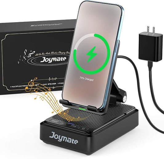 Gifts for Men and Women, Wireless Phone Charger Stand by Joymate