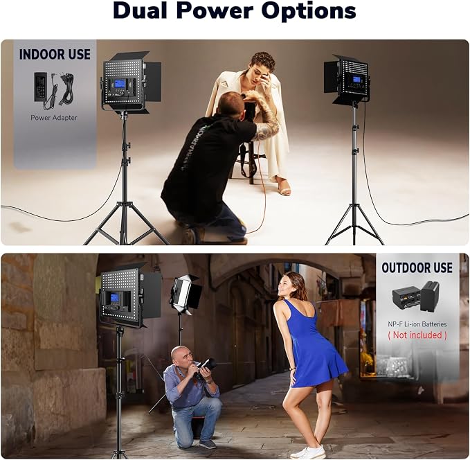 Pixel K80 Bi Color Photography Lighting - Image 4