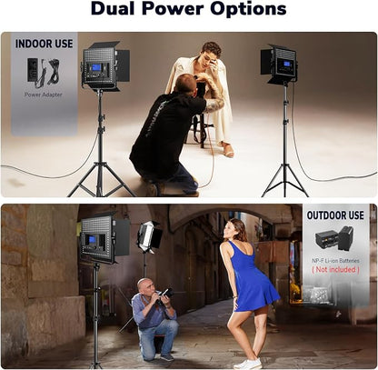 Pixel K80 Bi Color Photography Lighting - Image 4