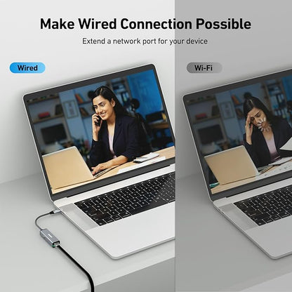 BENFEI USB-C to Ethernet Gigabit Adapter - Image 5