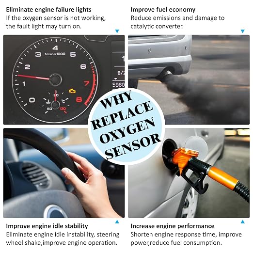 234-4601 O2 Oxygen Sensor Downstream Compatible - Image 3