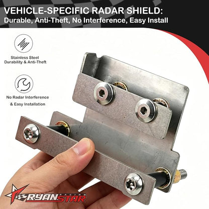 RYANSTAR RACING Front Radar Sensor Anti-Theft Shield Compatible - Image 5