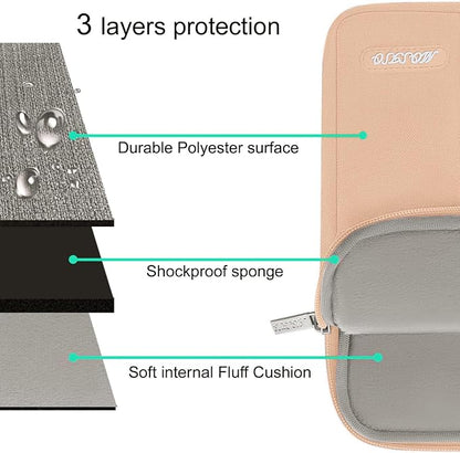 MOSISO Laptop Case 13.3 inch, 13-13.3 inch Laptop Sleeve Compatible - Image 4