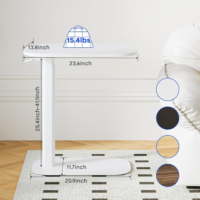 FLEXISPOT Adjustable C Table - Image 3