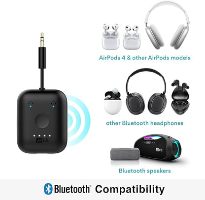 MEE audio Connect Air in-Flight Bluetooth Wireless Audio Transmitter Adapter - Image 6