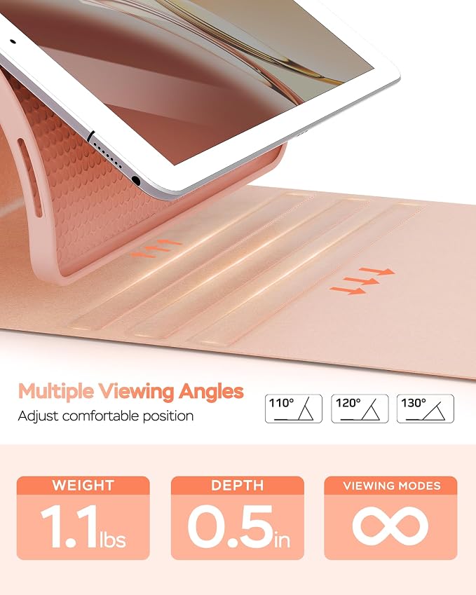 Keyboard Case for iPad 9th 8th 7th Generation Case 10.2" - Image 4