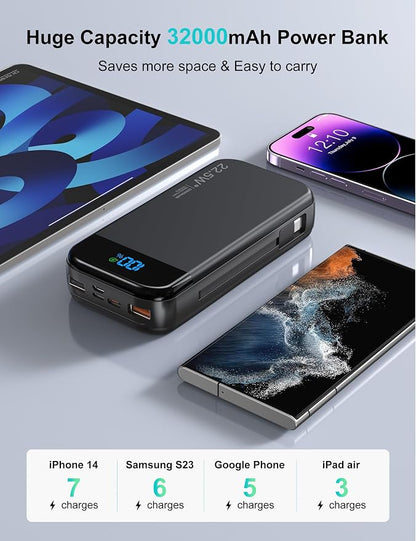 Portable Charger Power Bank 32000mAh - Image 3