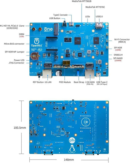 Banana Pi OpenWrt One - Image 9