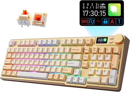iRocks K85R Wireless RGB Backlit Mechanical Gaming Keyboard by i-rocks