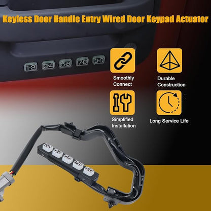 AL3Z-14A626-AAW Keyless Entry Wired Door Keypad Actuator Fit - Image 5