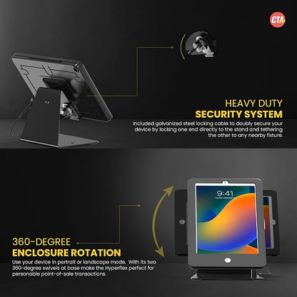 Desktop Anti-Theft Stand – CTA Kiosk Stand - Image 3