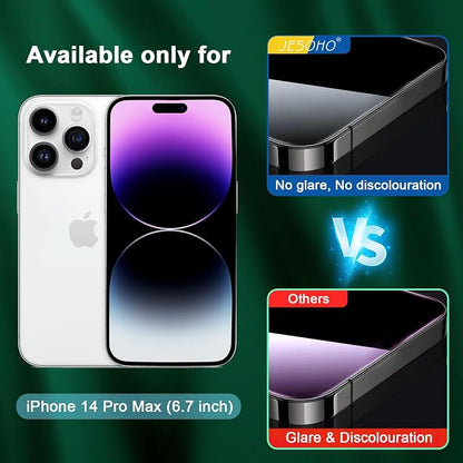 Blue Light Screen Protector for iPhone 14 Pro Max & Camera Lens Protector - Image 2