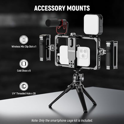 NEEWER Universal Phone Cage Video Rig - Image 2