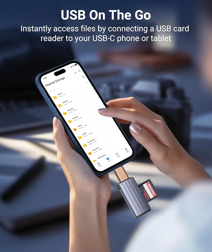 Syntech USB C to USB Adapter USB C Male to USB3 Female Adapter Compatible - Image 5