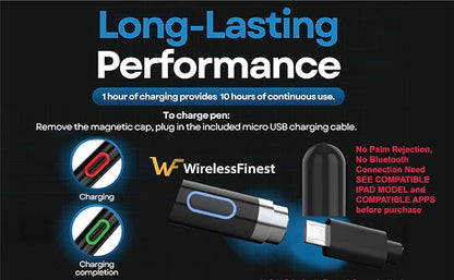 Black Stylus Pen Pencil 1st Gen Generation Replacement - Image 4