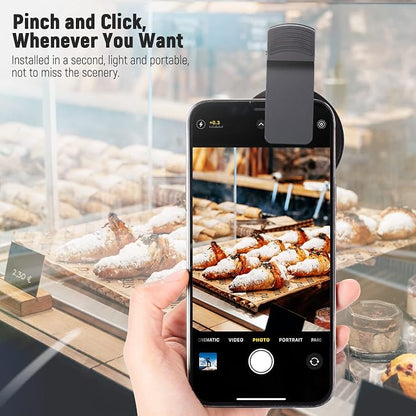 NEEWER 52mm CPL Filter for Phone, Clip On Circular Polarizing Lens Filter - Image 5