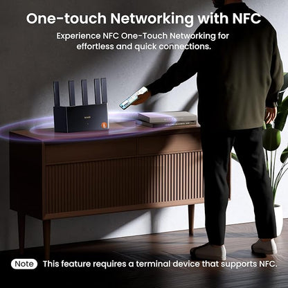 Tenda BE3600 Dual Band WiFi 7 Router– 3x1G Ports, Easy Setup, Security Protect - Image 7