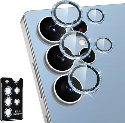 for Samsung Galaxy S25 Ultra Camera Lens Protector, Individual Metal Ring by Btscase