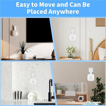 Outlet Wall Mount Holder for eero Pro 6e/Pro 6 Mesh Wi-Fi System, Built-in - Image 8