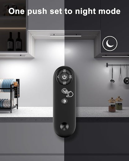 Remote Control Under Cabinet Led Light Plug in, Dimmable Daylight White 4500K - Image 4