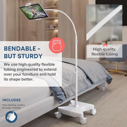 LEVO Adjustable Height Floor Stand on Wheels - Image 3