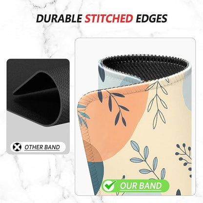 ITNRSIIET Mouse Pad Non-Slip Rubber Base Smooth Surface Stitched Edges - Image 5