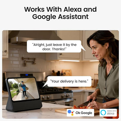 AOSU Wireless Doorbell Camera, 170° Ultra Wide Viewing Angle, Intelligent - Image 7