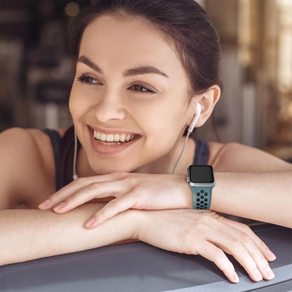 Lerobo Compatible with Apple Watch Band 44mm SE 3 SE 2 Series 11 10 46mm Series - Image 7