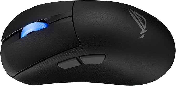 ASUS ROG Keris II Ace Wireless Gaming Mouse – Right-Handed Ergonomic, Tri-Mode - Image 10