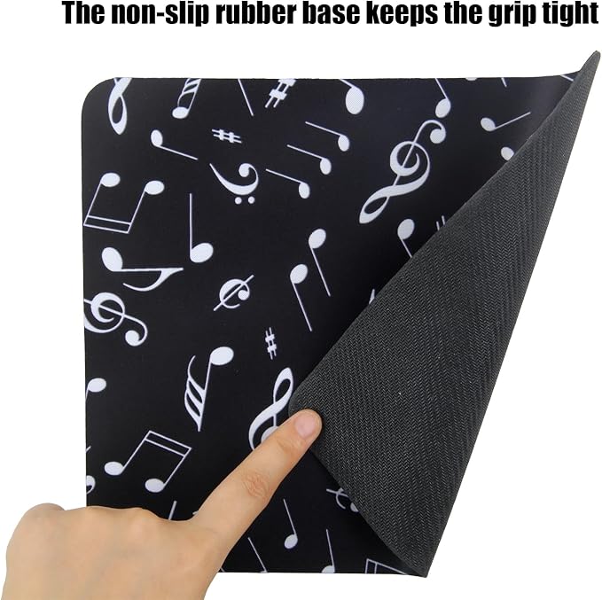 Mouse Pad, Gaming Mouse Pad, Non-Slip Rubber Base Mouse Mat - Image 3