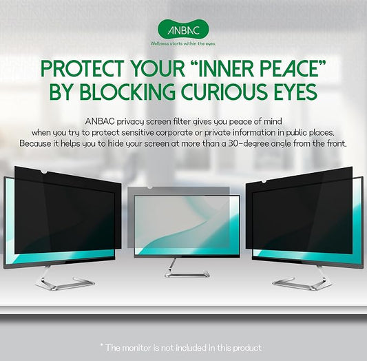 23.6 Inch Desktop Privacy Screen Shield - Image 2