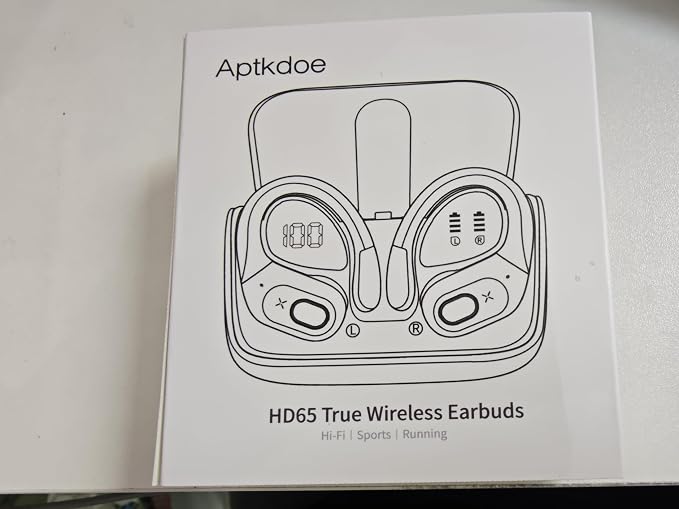 Wireless Earbuds 75hrs Bluetooth 5.4 Headphone Sport, 2025 Bluetooth Earbuds - Image 8