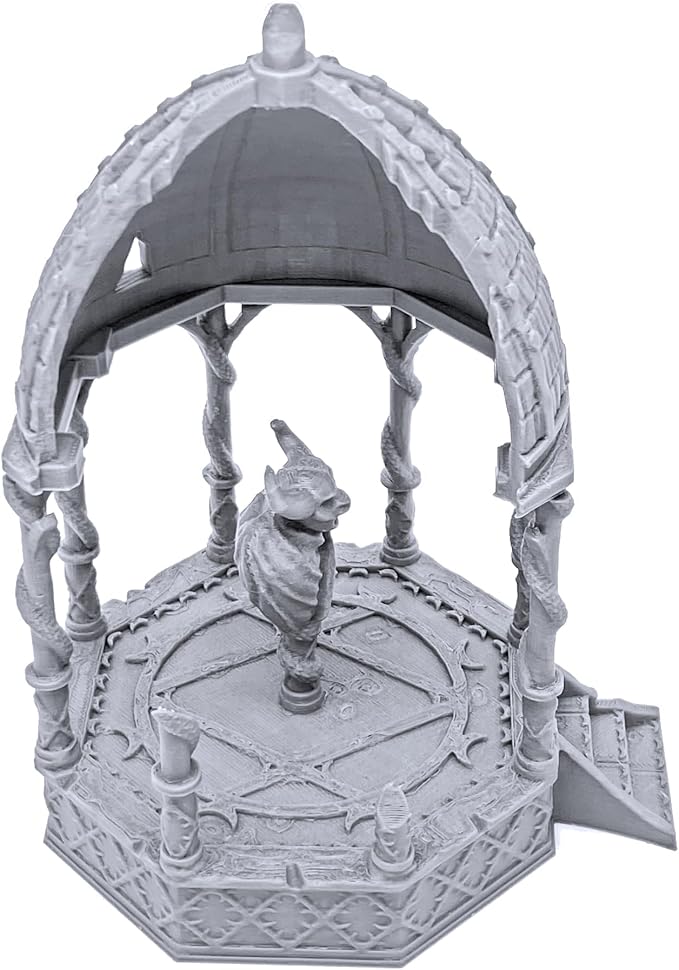 EnderToys Daemon Dais by Printable Scenery, 3D Printed Tabletop RPG Scenery and - Image 3