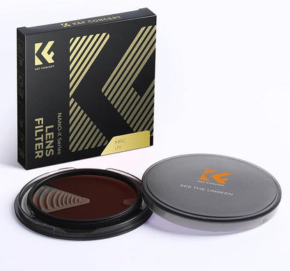 K&F CONCEPT 105mm Circular Polarizers Filter Polarizing Filter 28 Multi-Layer - Image 7