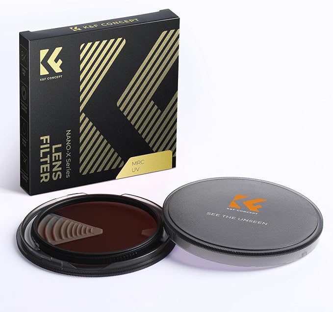 95mm Circular Polarizers Filter, K&F Concept 95MM Circular Polarizer Filter HD - Image 8