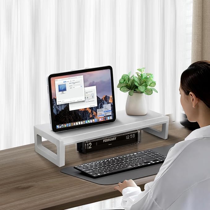Monitor Stand Riser – 22-Inch Computer Monitor Stand - Image 4