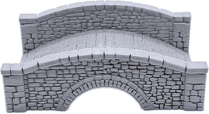 EnderToys Stone Footbridges by Printable Scenery, 3D Printed Tabletop RPG - Image 4