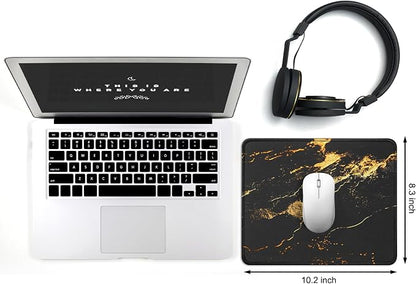 JIKIOU 3 Pack Mouse Pad with Stitched Edge, Comfortable Mouse Pads with - Image 2