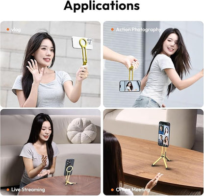 ULANZI MA30 Magnetic Phone Tripod Stand - Image 5