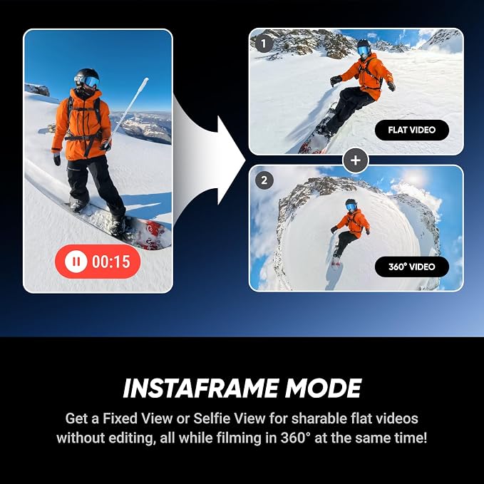 Insta360 X5 Satin White - Image 5