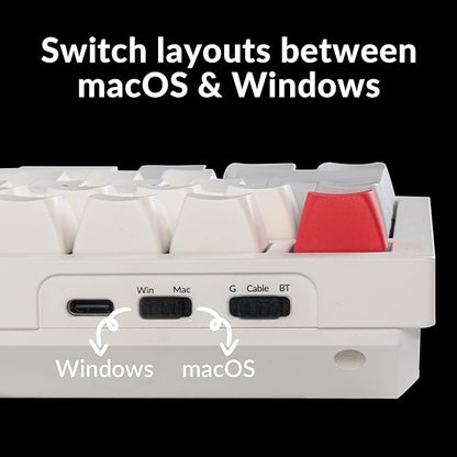 Keychron Q6 Max QMK/LAUNCHER Wireless Bluetooth/2.4GHz/USB-C Wired Custom - Image 7