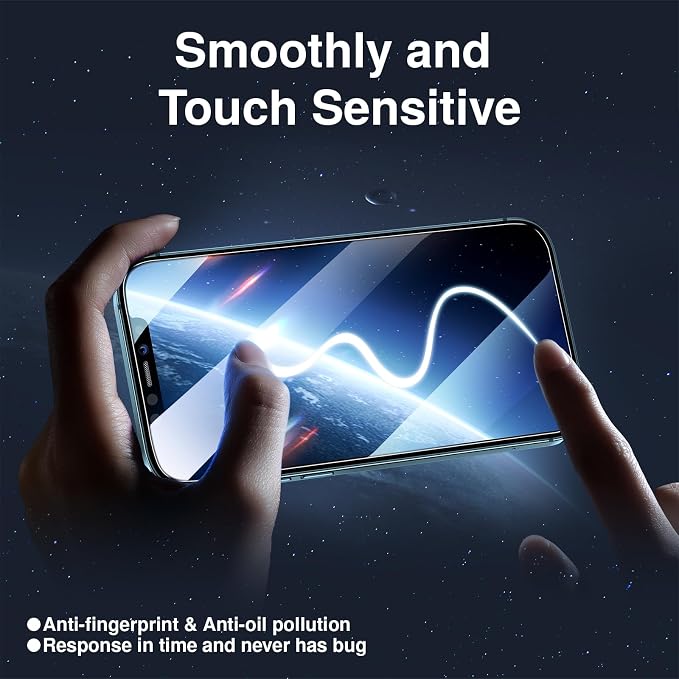 SMARTDEVIL 2PACK Privacy Screen Protector - Image 4